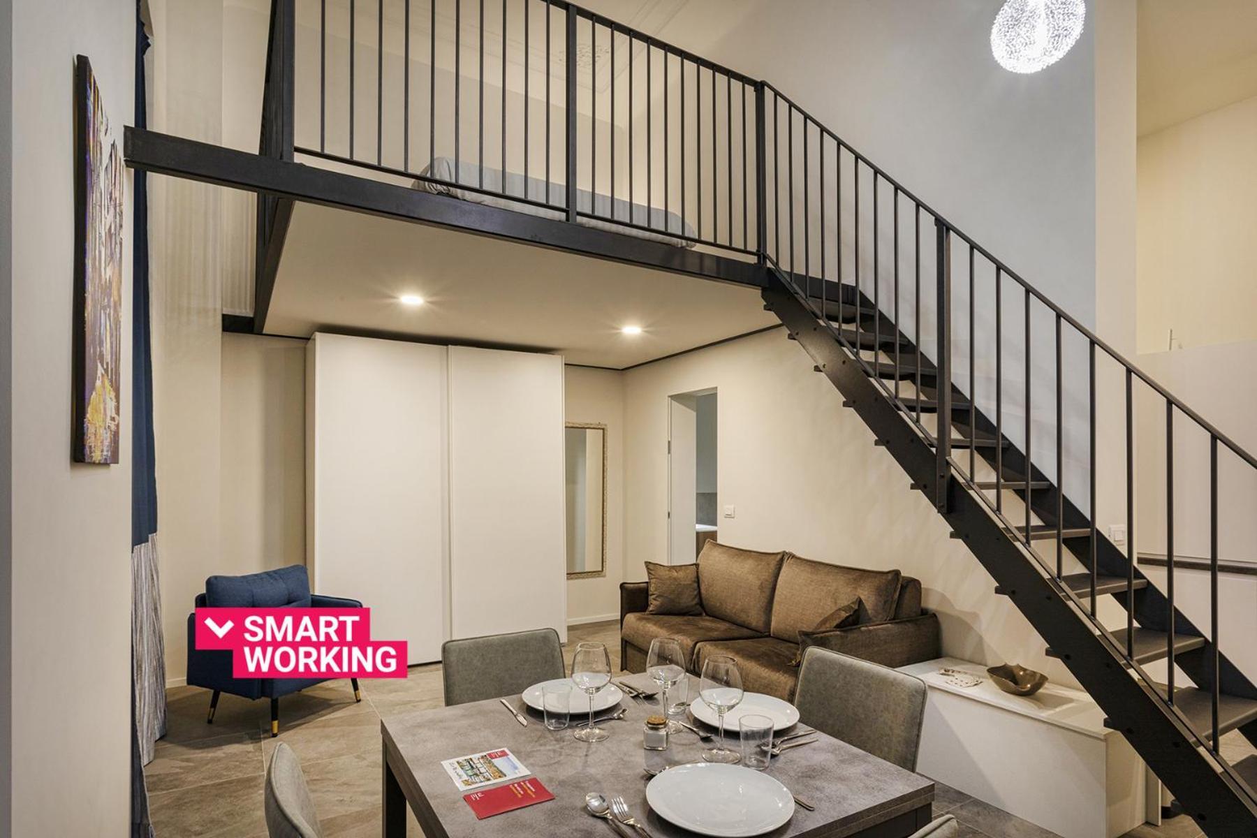 Zecca Contemporary Loft By Wonderful Italy Apartment Genoa